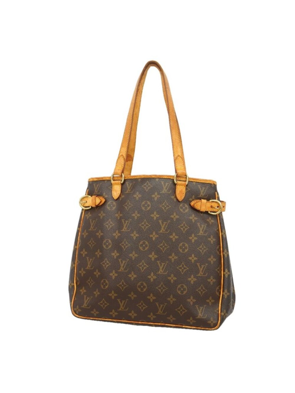 Louis Vuitton Tote Bag Monogram Batignolles Vertical Brown